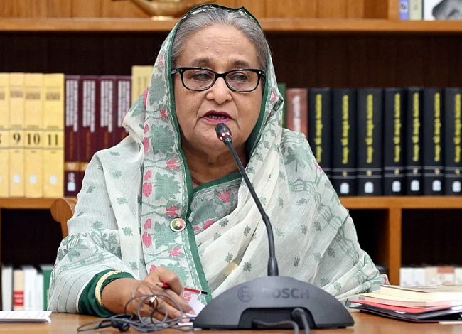 PM Hasina asks to prepare for probable floods