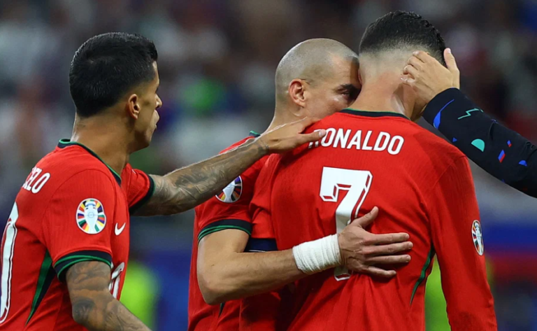 Ronaldo’s tears turn to cheers as Portugal survive his Euros penalty miss