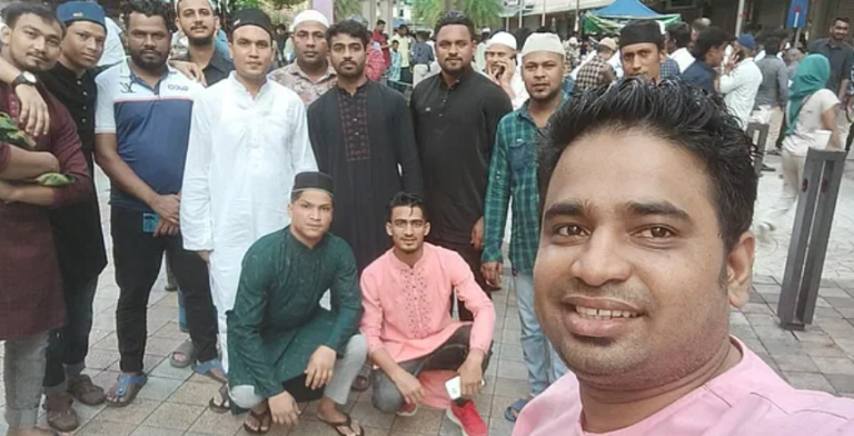 Bangladeshi migrant workers in Malaysia