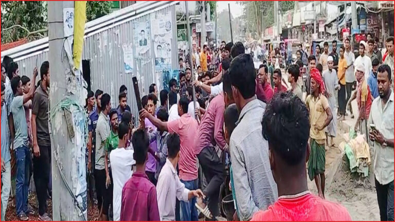 6 Injured in Hatiya Clash Over Road Construction Irregularities