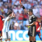 Enzo Fernandez Becomes Sixth Player Sent Off in World Cup Final