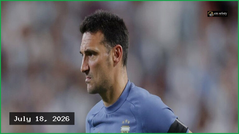 Lionel Scaloni Slams FIFA Scheduling Ahead of World Cup Final
