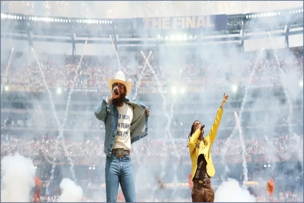 Post Malone and Shakira to Headline World Cup Final Show