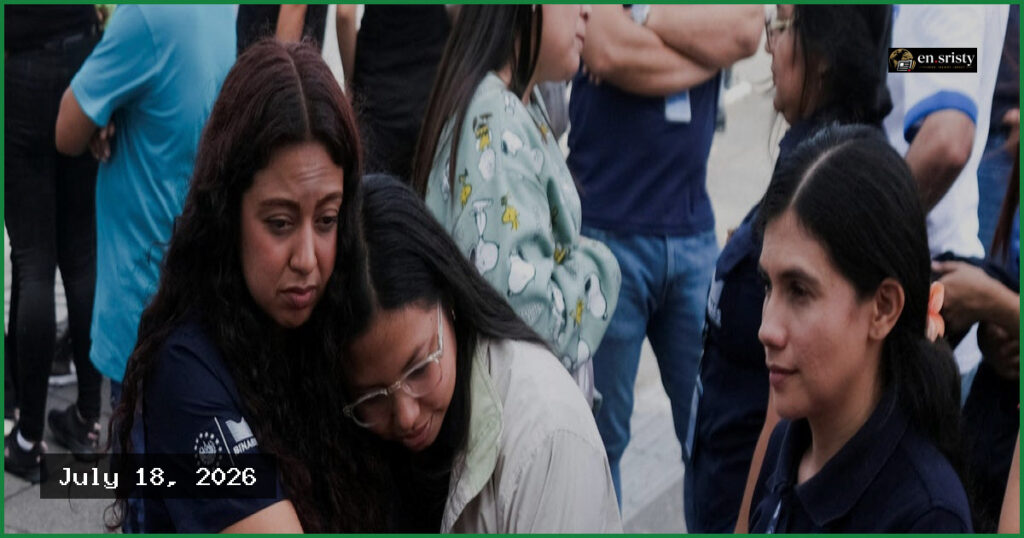 Strong 7.3 Magnitude Earthquake Strikes Mexico-Guatemala Border