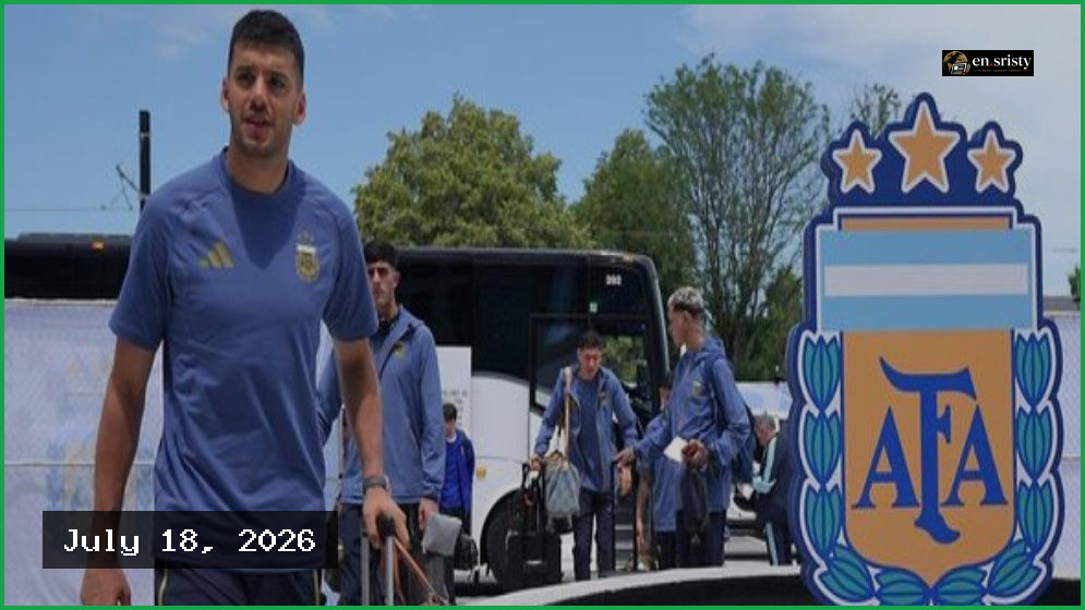Travel Delays Disrupt Argentina’s World Cup Final Preparations